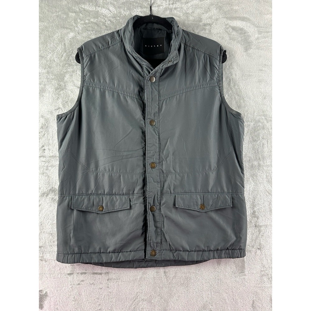 Sisley Thermore Vest Men's XL Gray